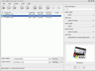 Ultra WMV Converter screenshot